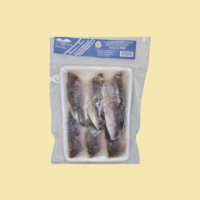 Frozen Dalagang Bukid Fusilier Fillet 265g - Bolinao's Best