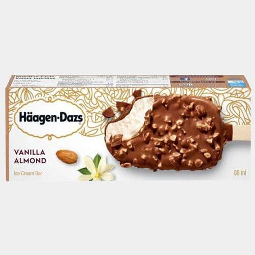 Häagen-Dazs Vanille amande (88mL) / Häagen-Dazs Vanilla Almond (88mL)