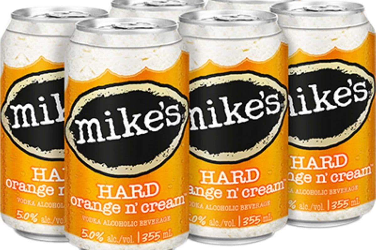 MIKE'S HARD ORANGE AND CREAM SODA (6 PACK) (6 x 355ML CAN)
