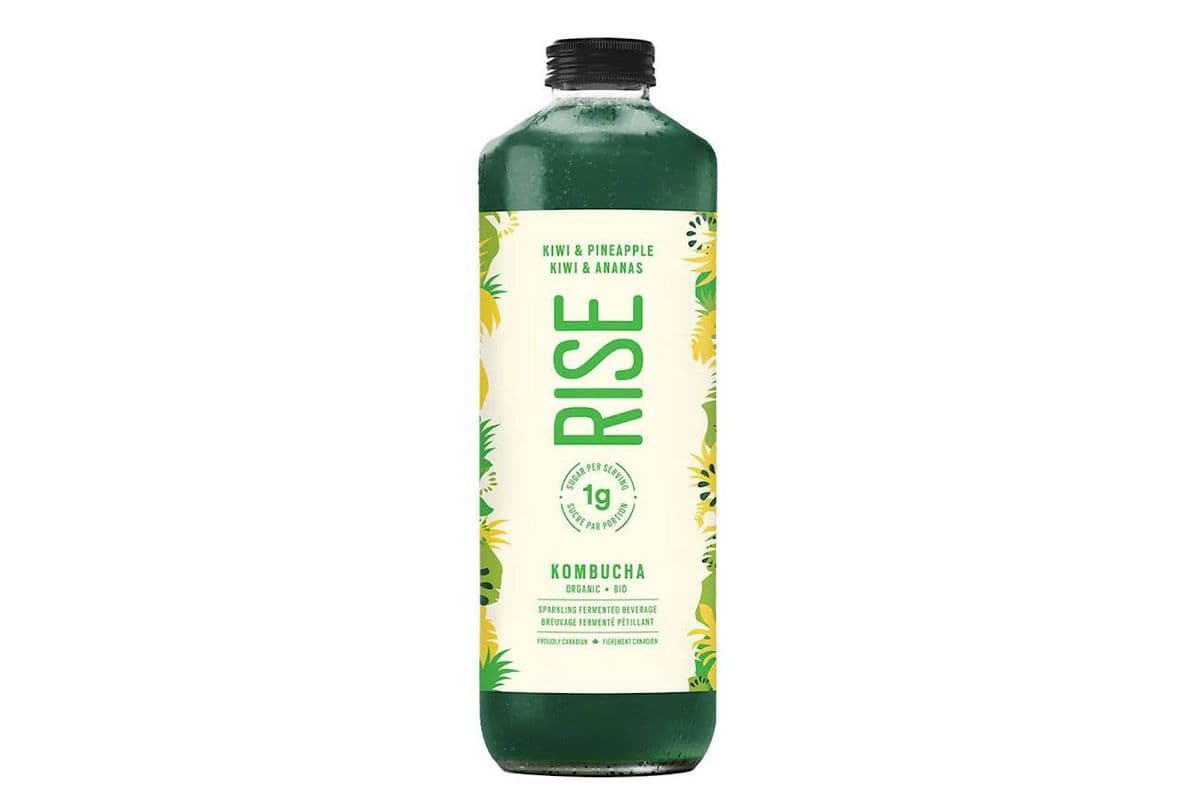 Kombucha - Kiwi & Ananas / Kiwi & Pineapple (414 ml)
