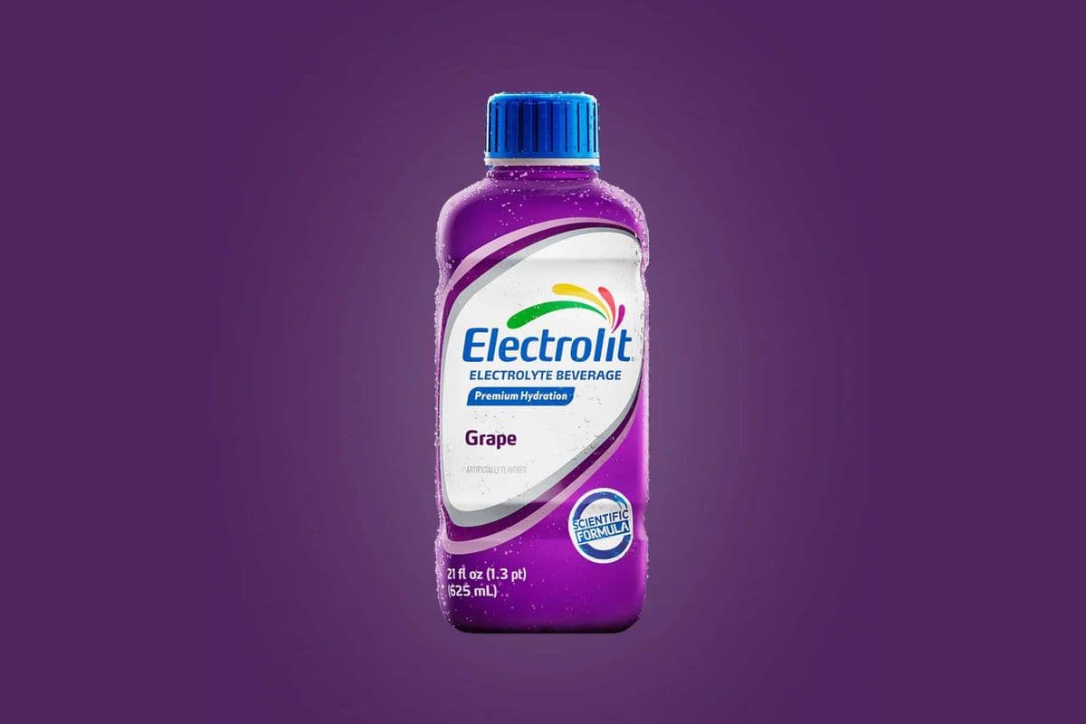 Electrolit Grape Electrolyte, 625ml (625 ml)