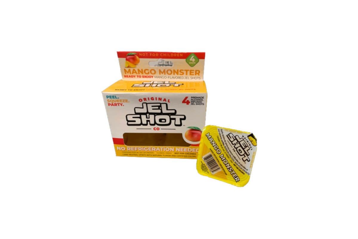 Jel Shots Mango (4 x 25ml)