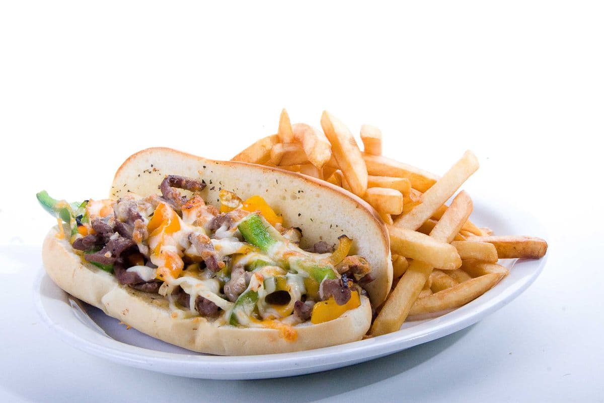 Philly Cheese Steak Sandwich