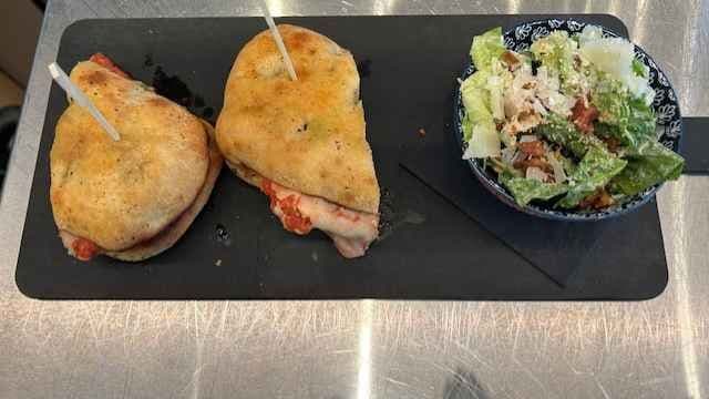 Chicken Parm Sandwich