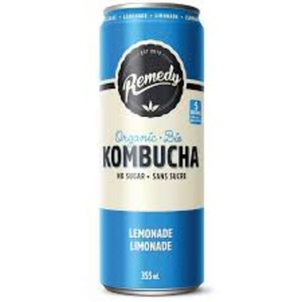 Remedy Bio Kombucha Limonade 330ml/ Remedy Bio Kombucha Lemonade 330ml