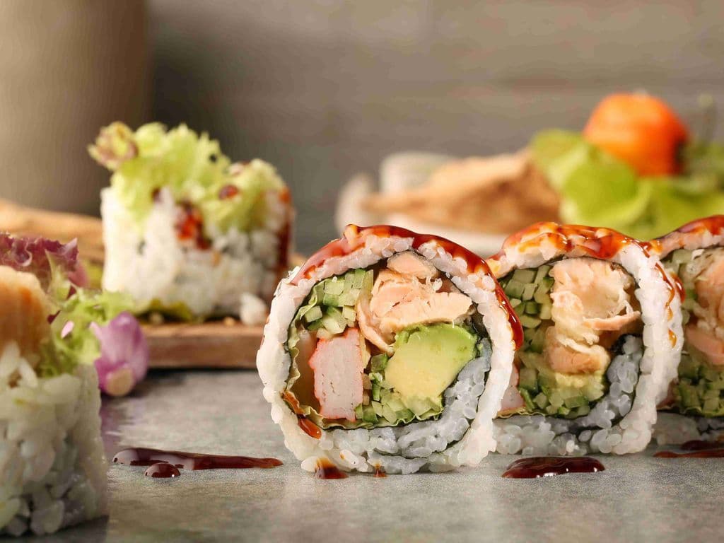 Salmon Tempura Roll [5pc]
