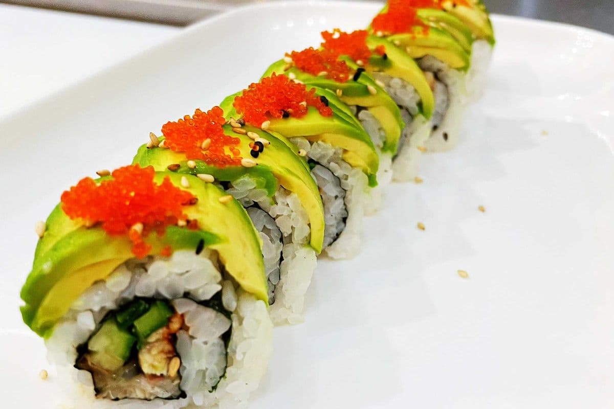 Eel Dragon Roll