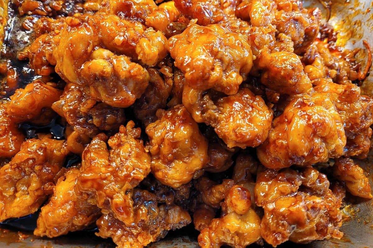 Sesame Chicken (8 people)