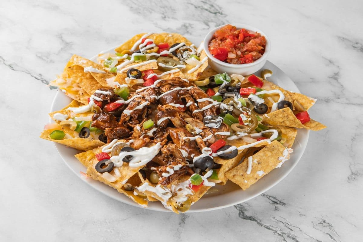 Z Bar Nachos