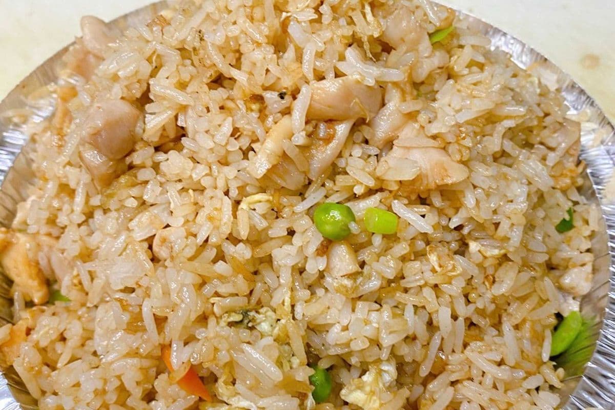 26. Chicken Fried Rice