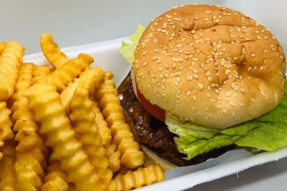 BBQ Burger Meal