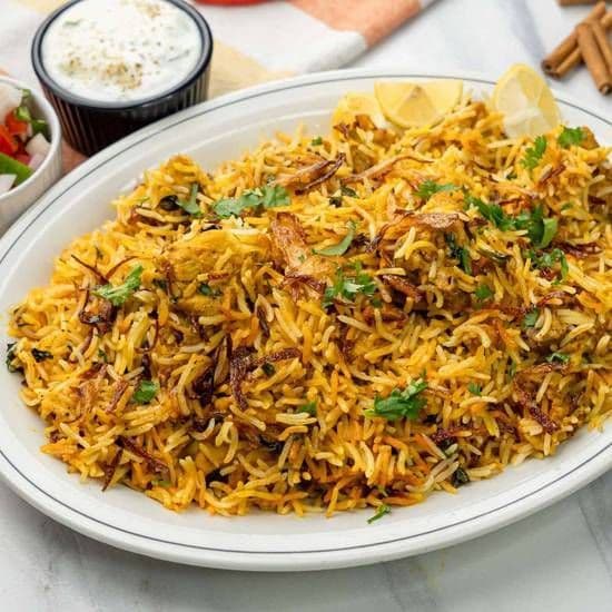 Chicken Biryani - OO