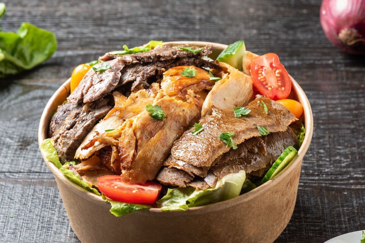 Royal Meat Lover Salad GF