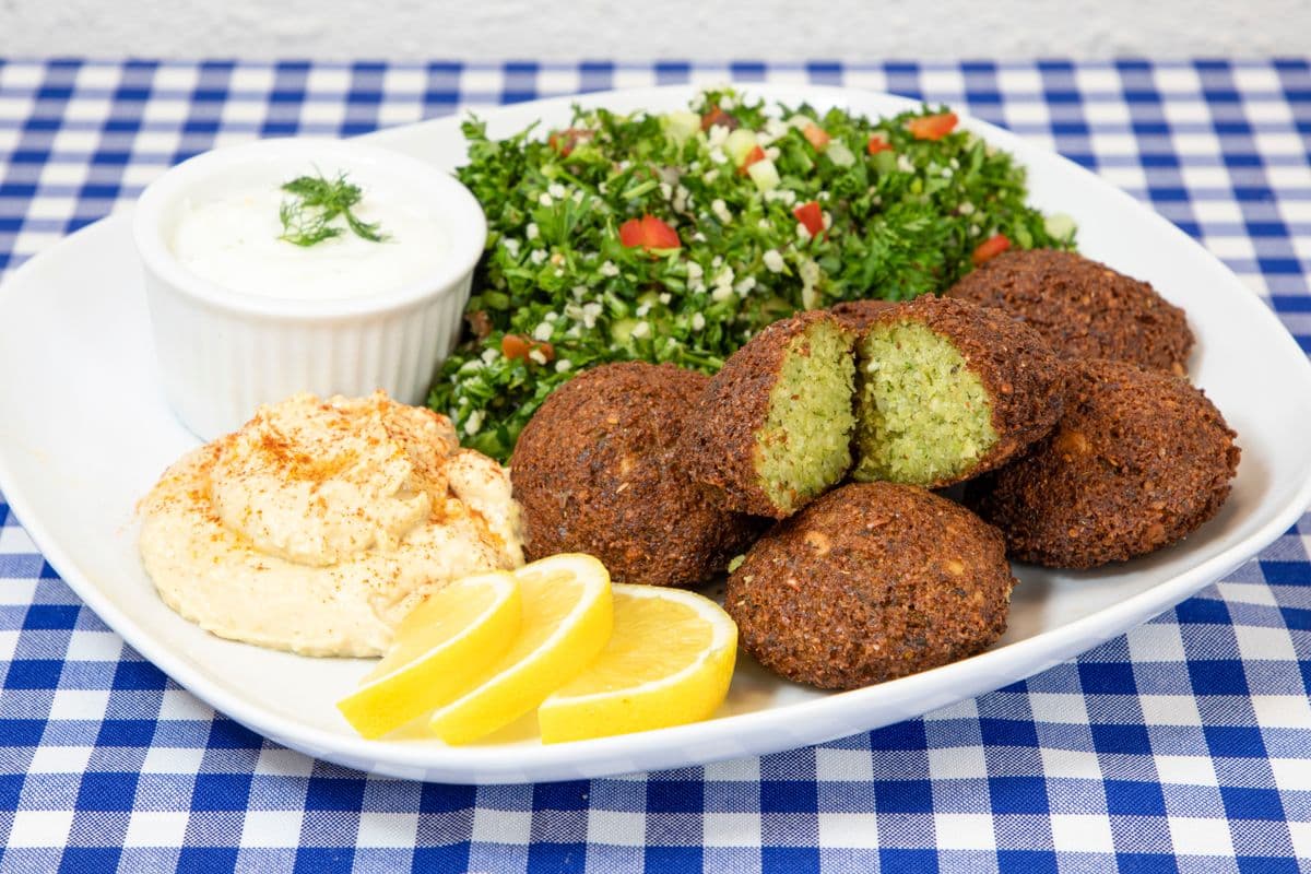 Falafel Plate