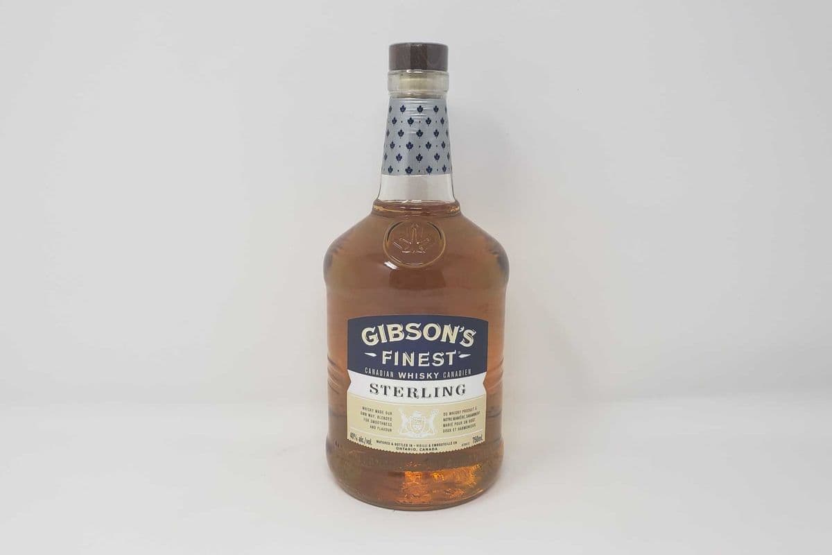 GIBSON'S FINEST STERLING (1 x 750ml)
