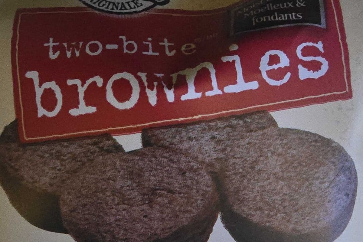 Two-Bite Brownies