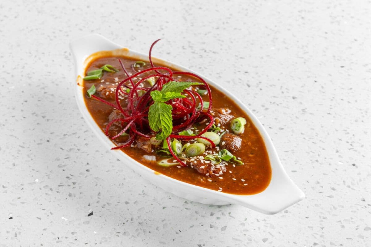 Veg Manchurian