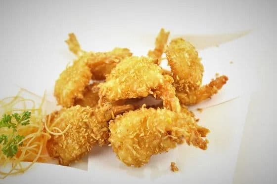 17. Coconut Shrimp (10 Pcs)