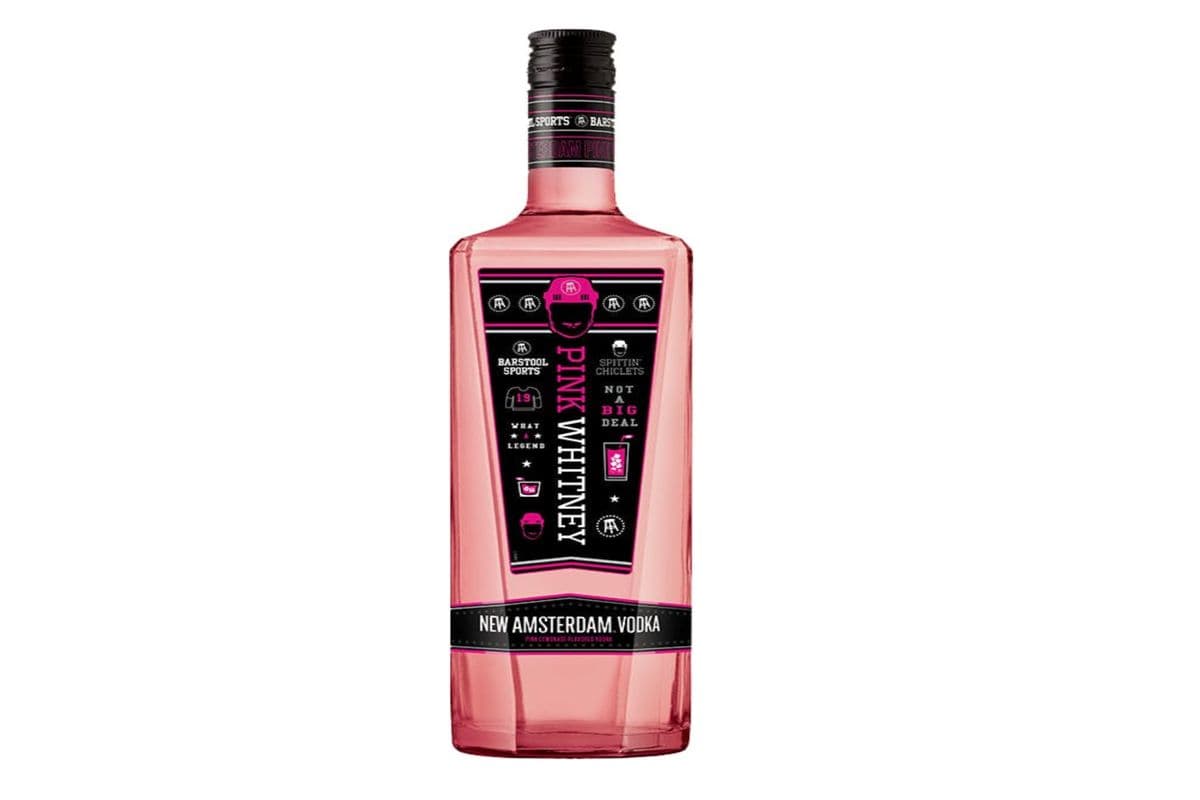 New Amsterdam Pink Whitney Vodka (750 ml Bottle) (1 x 750ml)