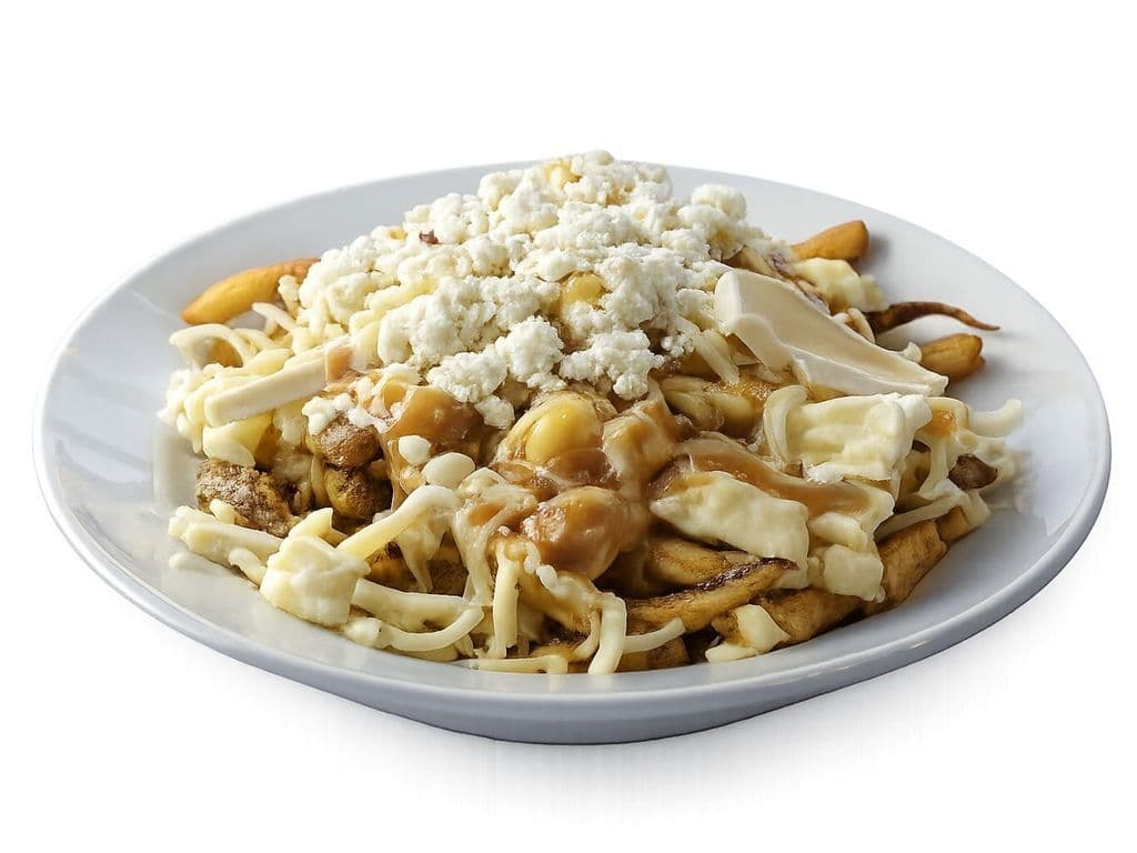 ~POUTINE 4 FROMAGES (G)