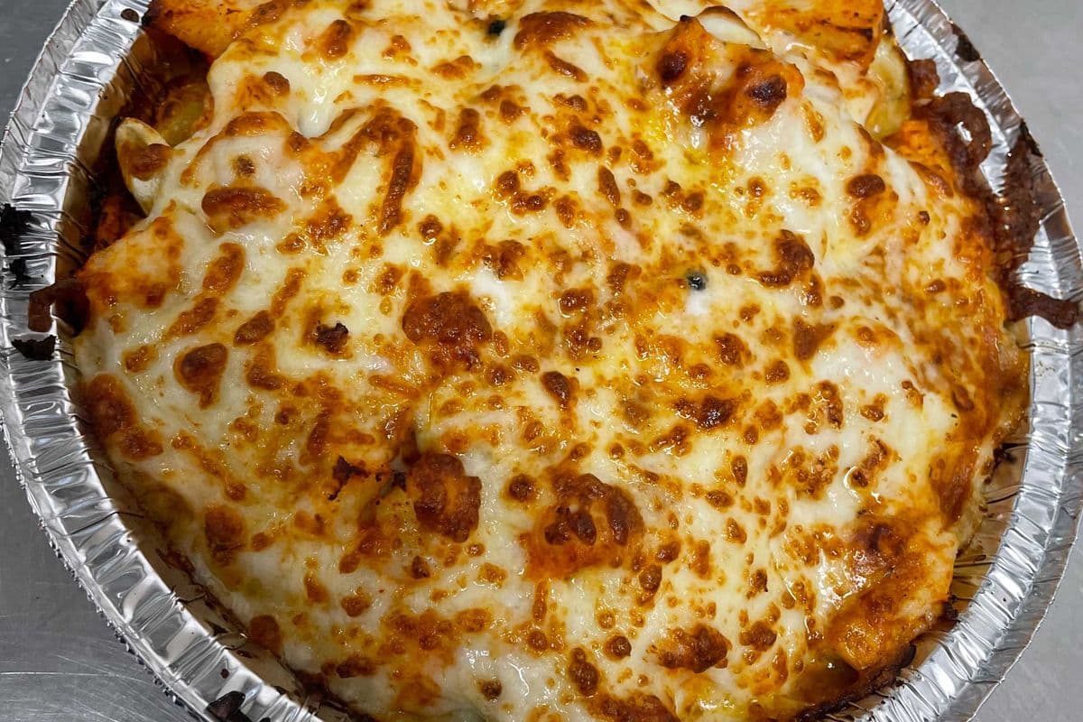 Butter Chicken Alfredo Pasta
