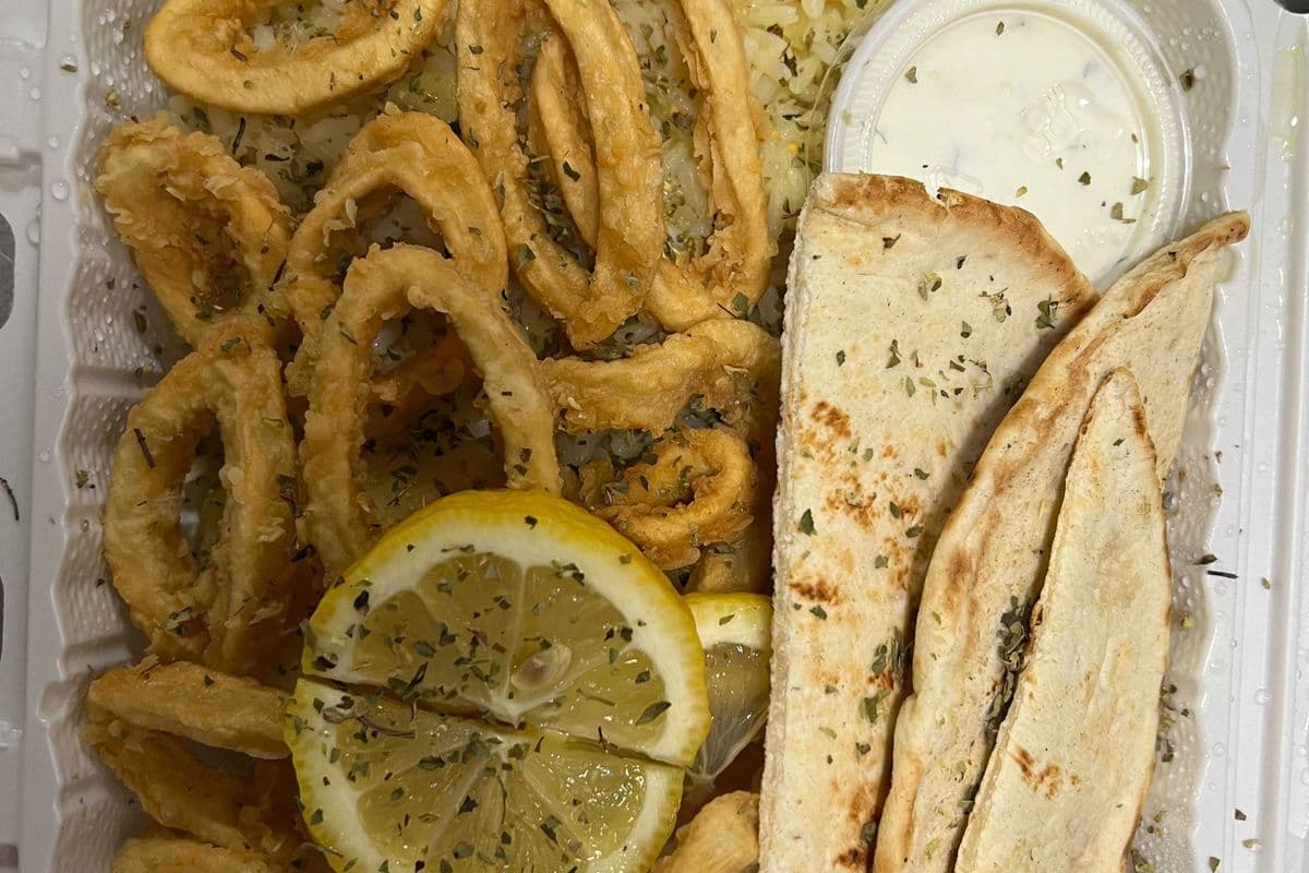 Fried Calamari Dinner