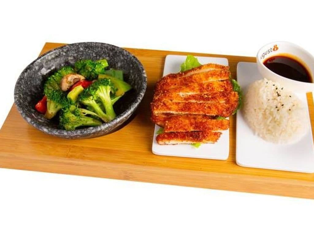 T02 Chicken Katsu Entree