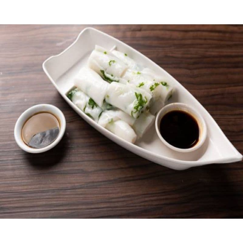36. Cilantro and Scallion Rice Rolls