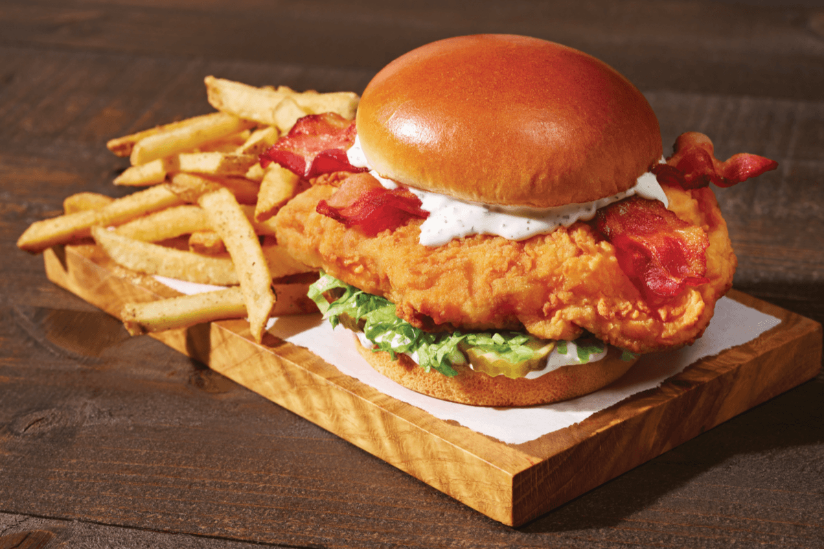 Bacon Ranch Chicken Sandwich
