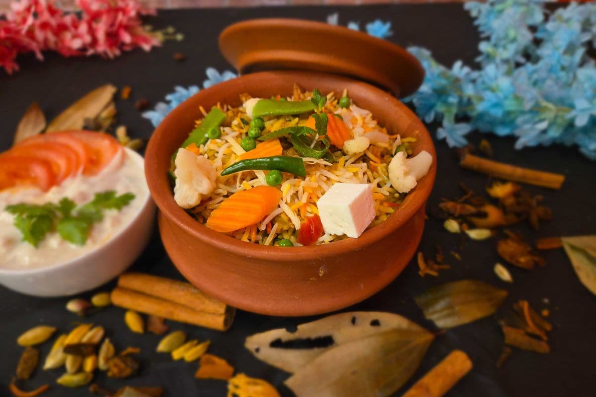 Vegetable Biryani