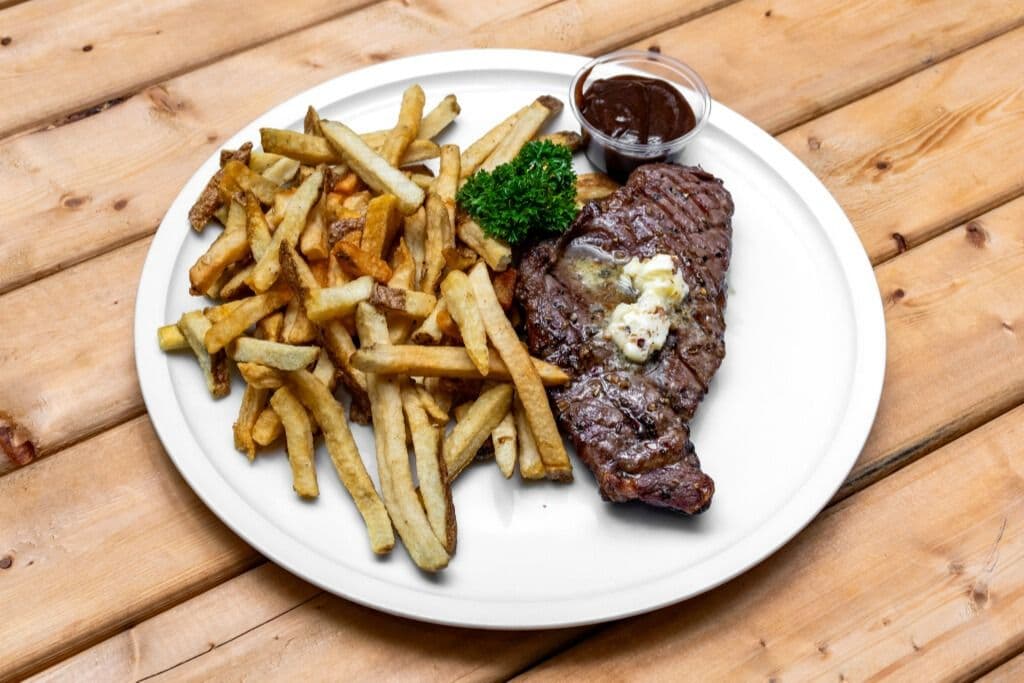 Striploin Steak - Eight Ounce