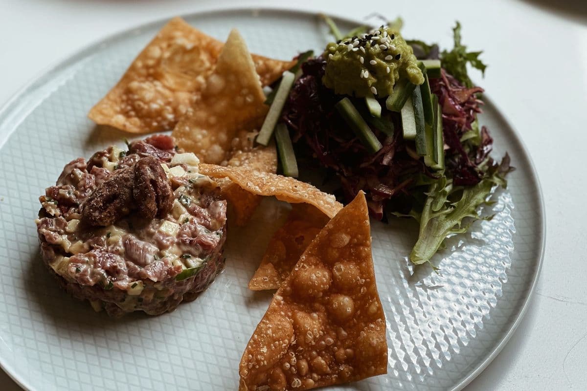 Boeuf et pacane à l'érable