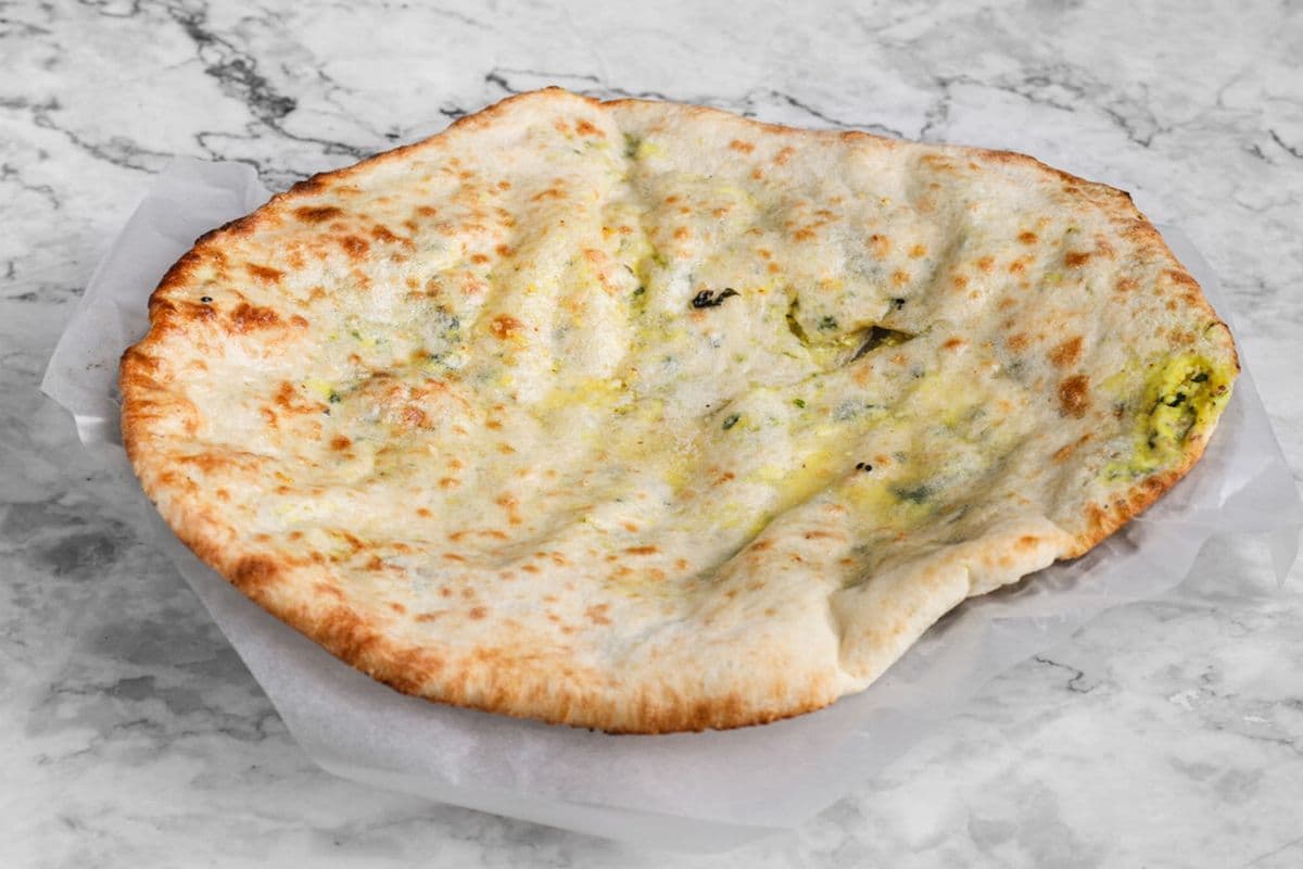 Palak Paneer Naan