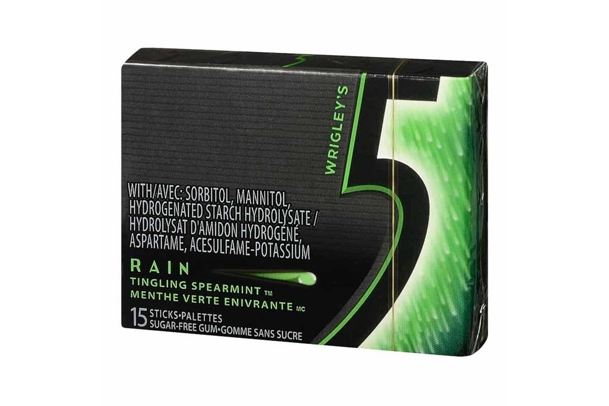 5 Spearmint Gum