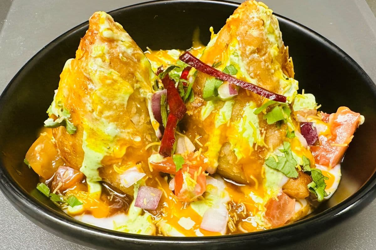Samosa Chaat
