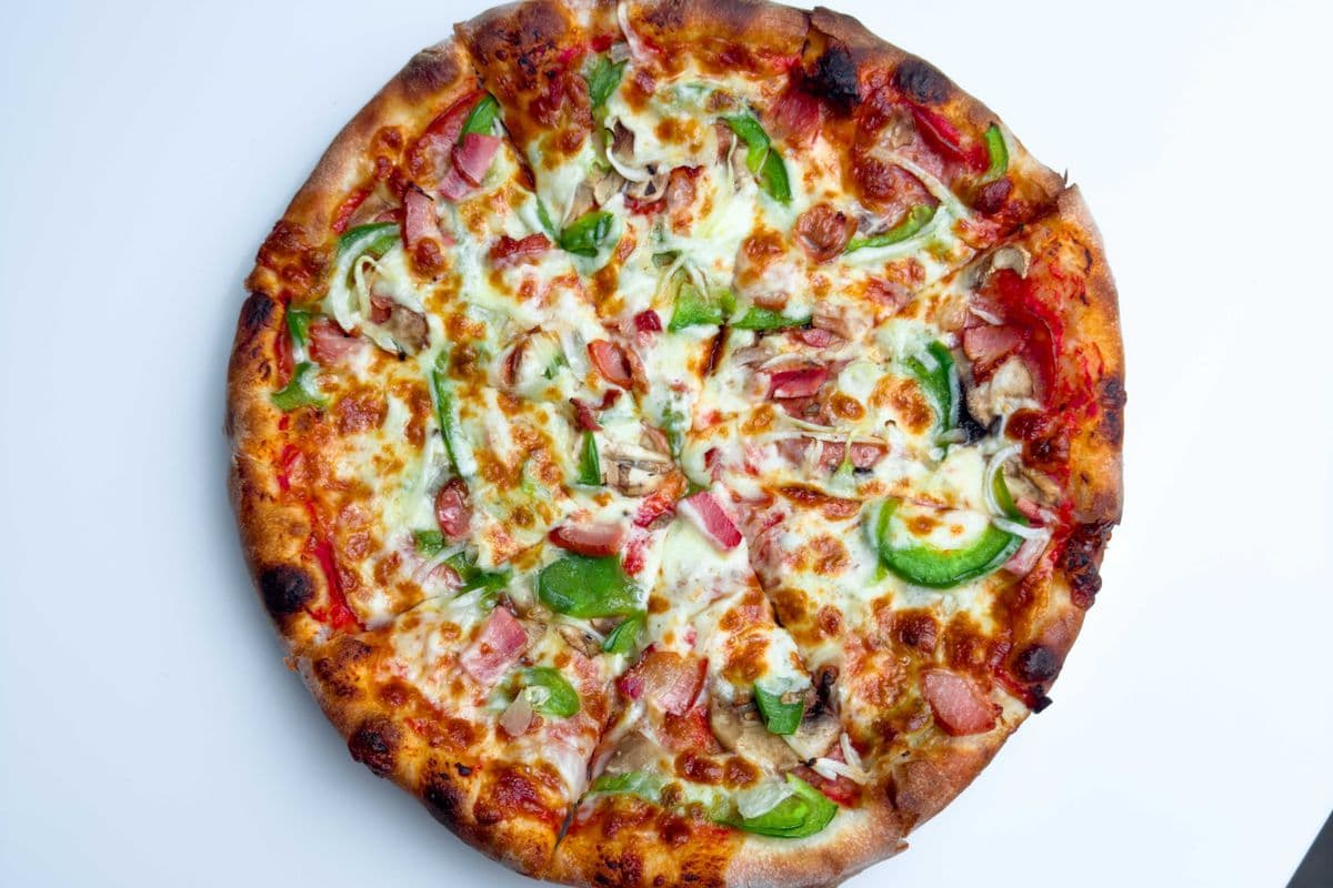 14" The House Special Pie
