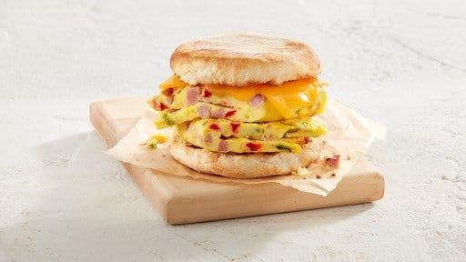 Western on an English Muffin / Western sur un muffin anglais