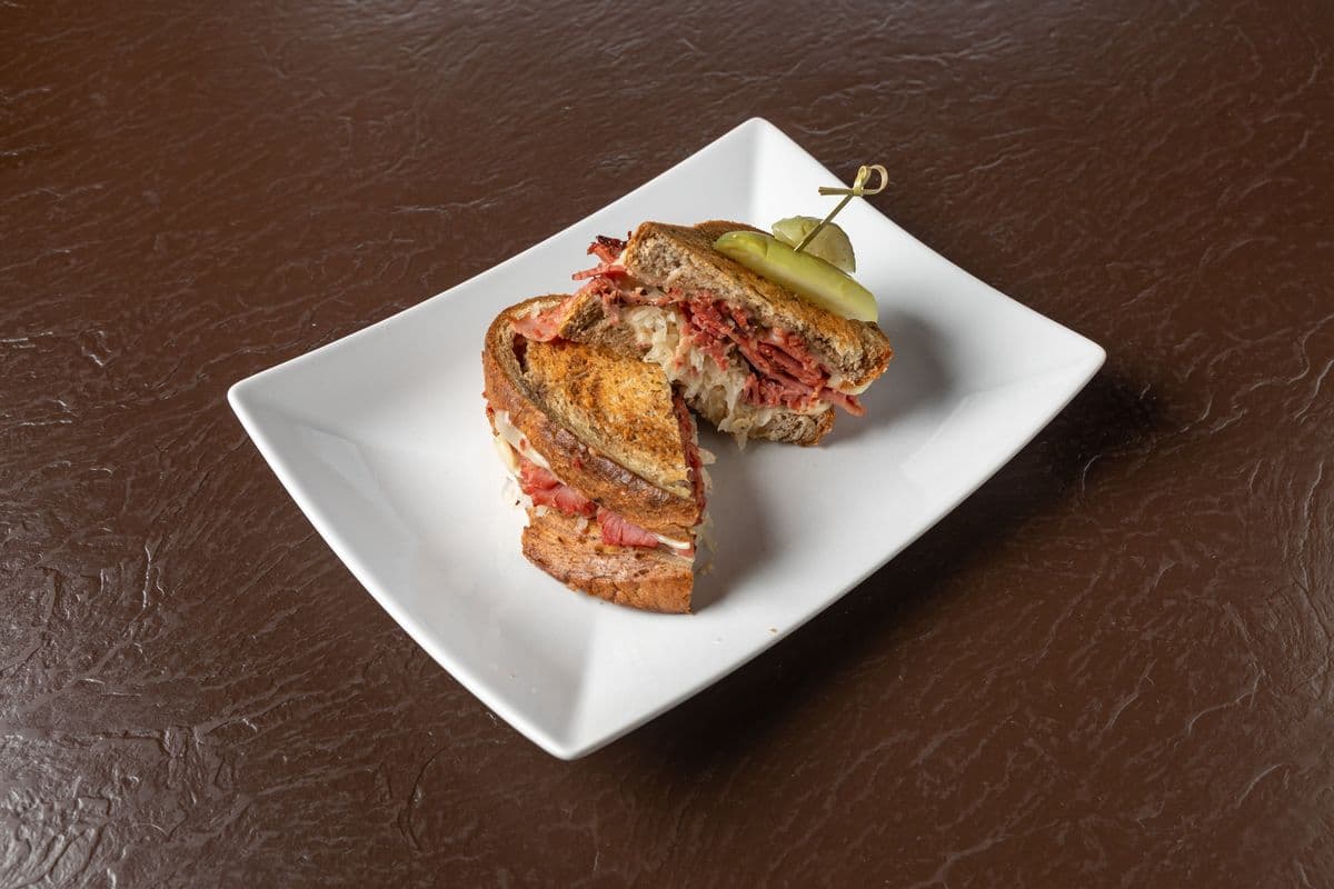Grilled Reuben Sandwich
