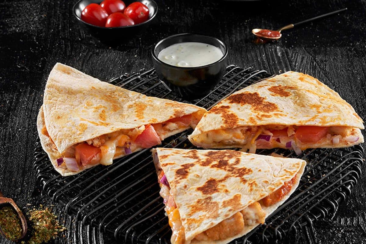 Chicken Quesadilla