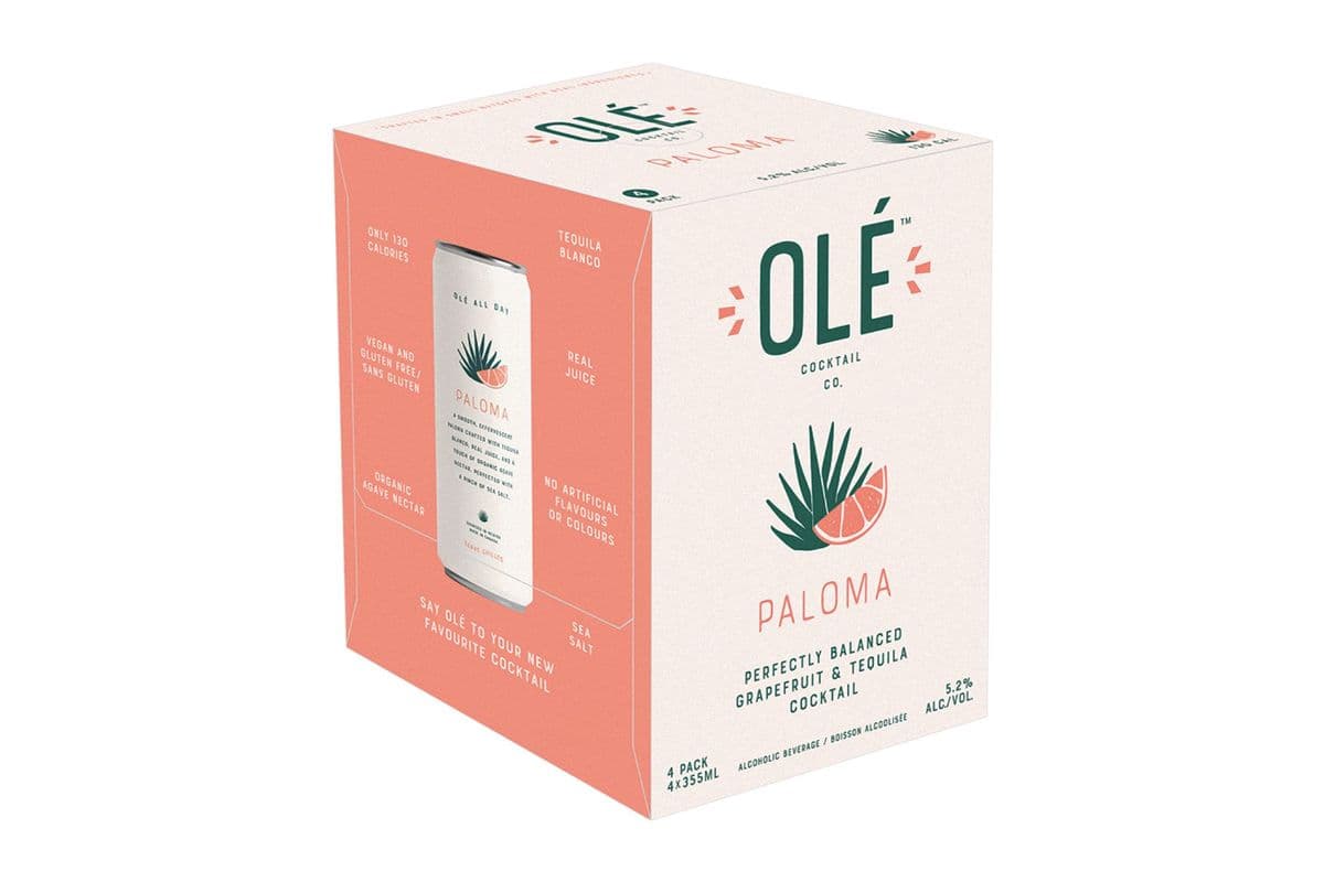 OLE Paloma (4 x 355mL Cans)