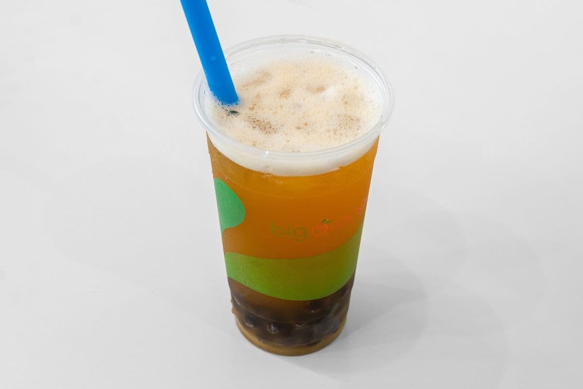 Passion Fruit and Lemon Green Tea