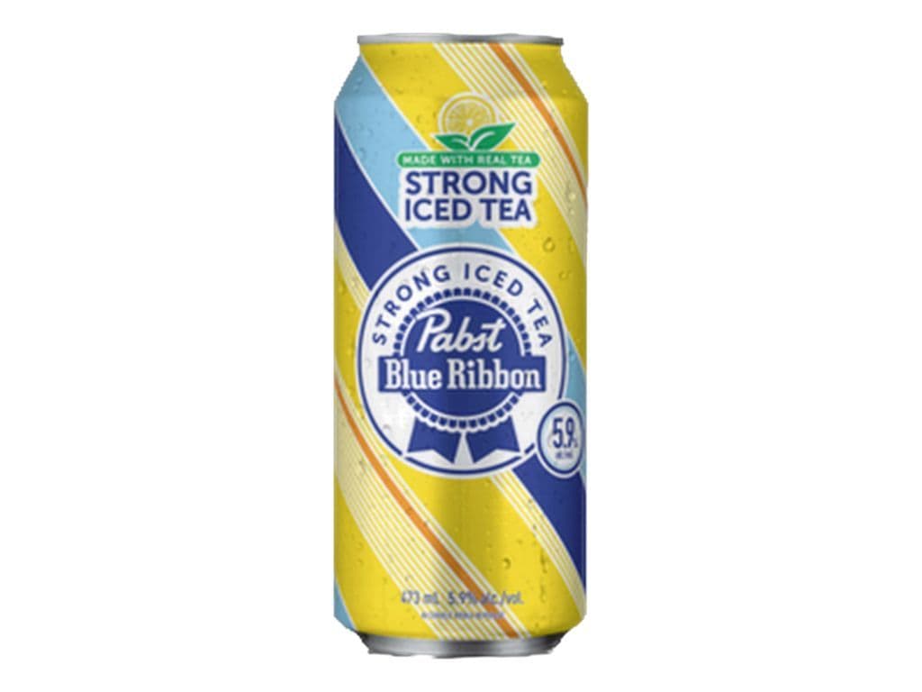 Pabst - Strong Vodka Iced Tea Tall Can