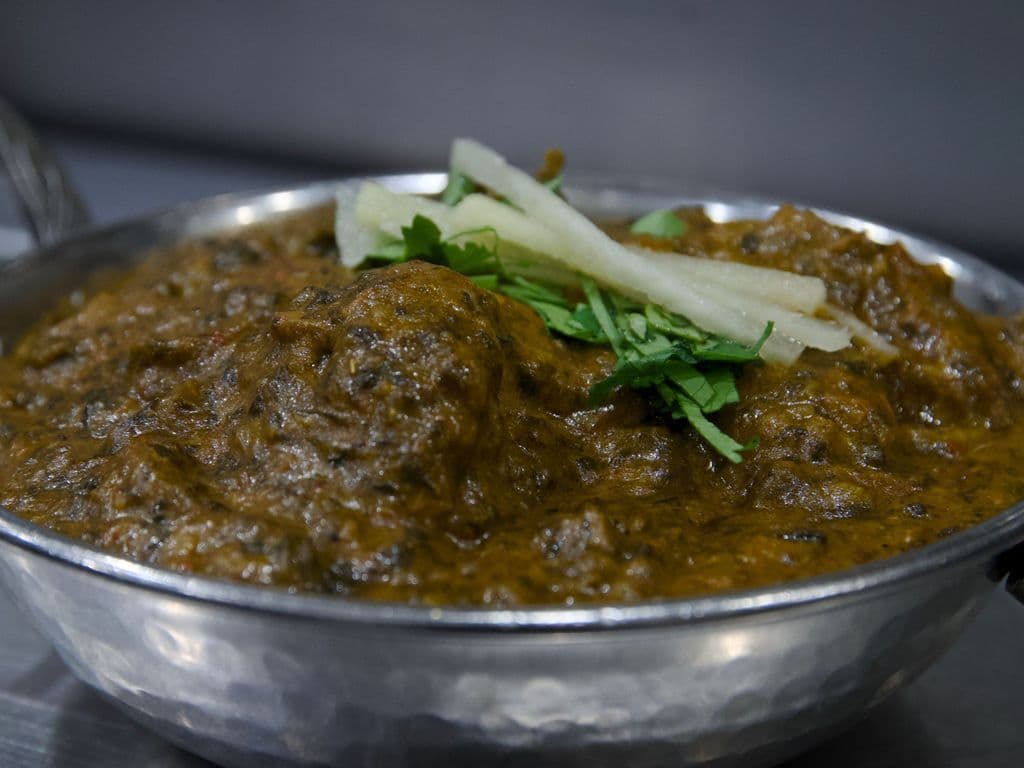Agneau Saag / Lamb Saag