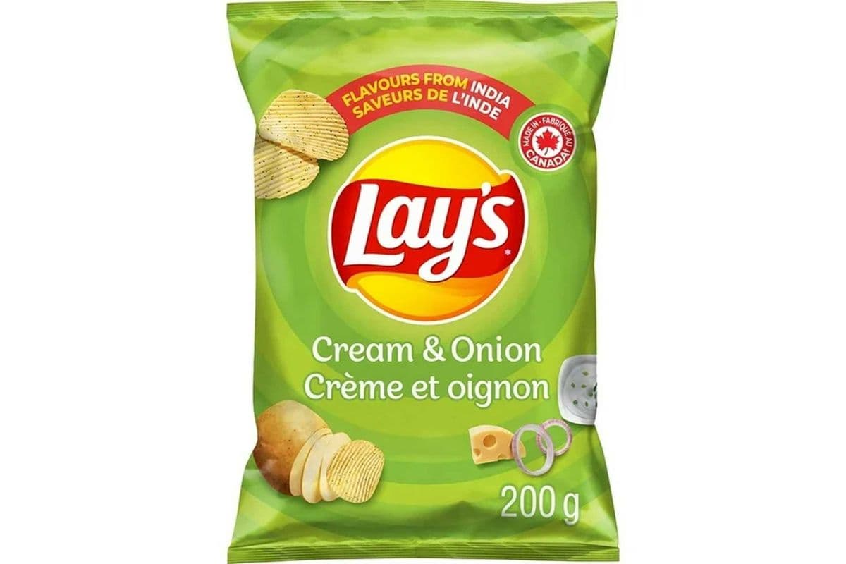 Lays Sour cream and onion