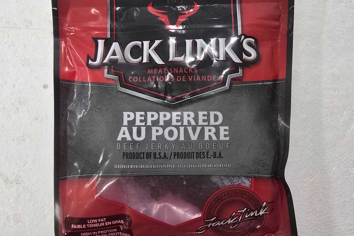Jack Link's Peppered Beef Jerky (80g)