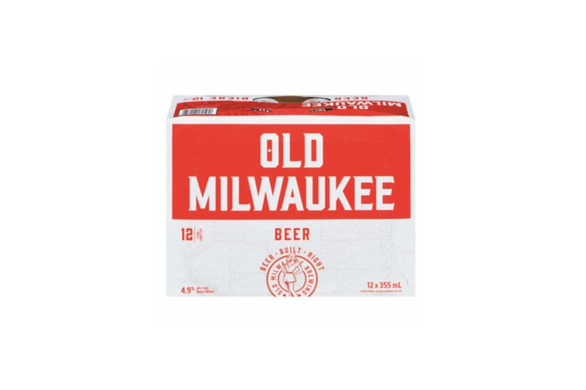 Old Milwaukee (12 Pack) (12 x 355 ml Cans)