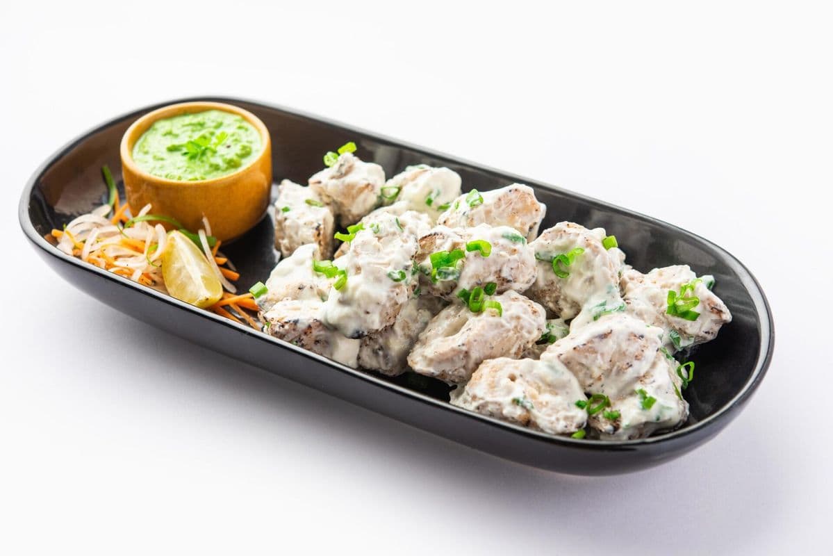 Malai Soya Chaap / Malai Soya Chaap