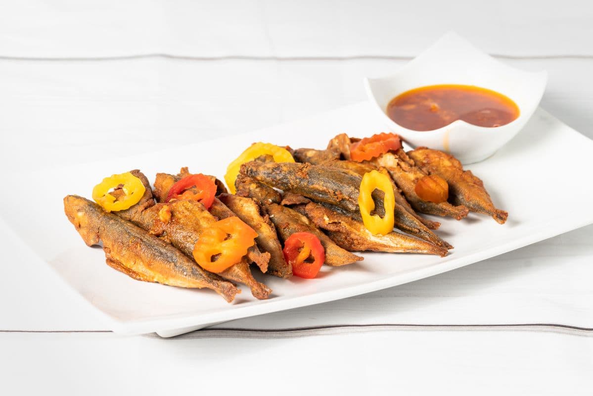 Fried Stickleback (1 pc)