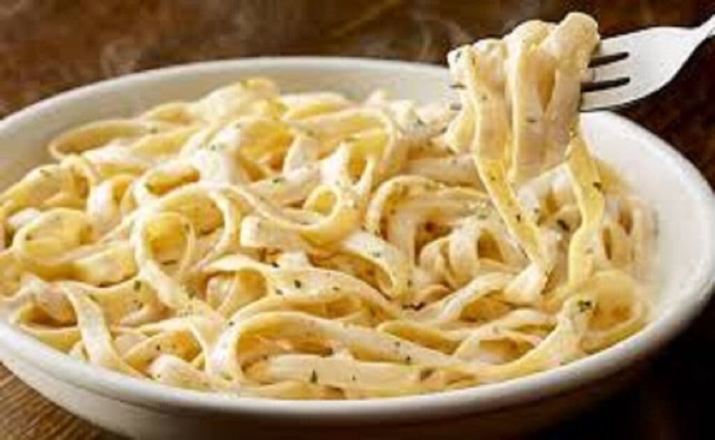Fettuccini Alfredo