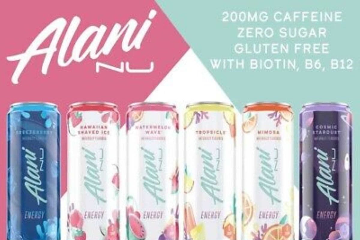 Alani Nu Energy Drinks